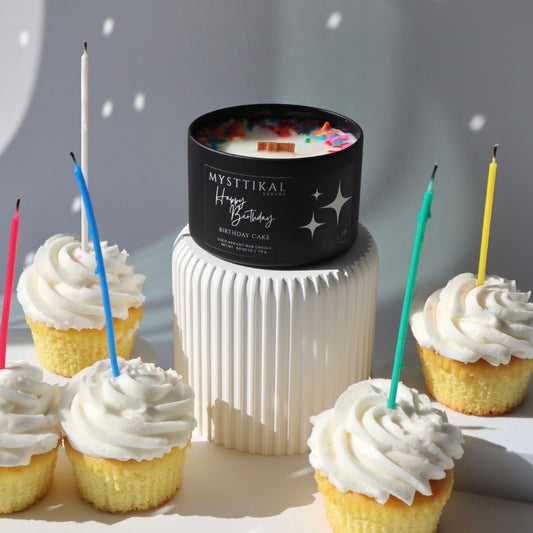 Happy Birthday | Birthday Cake 6oz