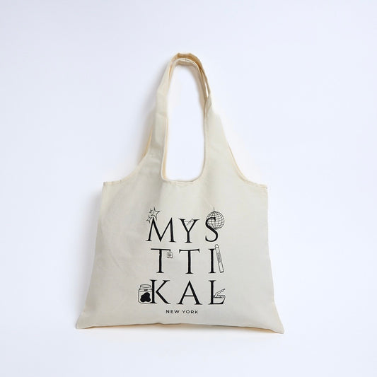 Mysttikal Black | Luxe Tote Bag
