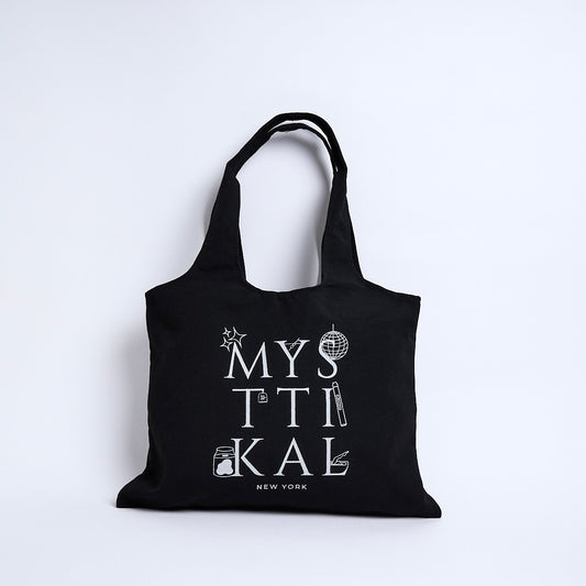 Mysttikal Black | Luxe Tote Bag