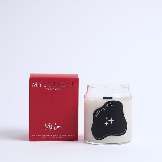 My love | Vanilla & Pear 9oz