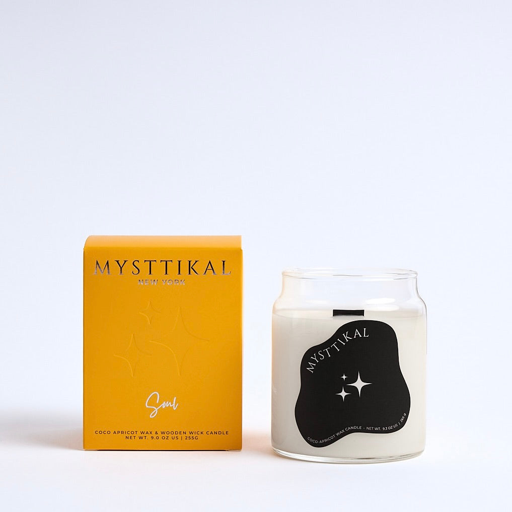 Soul | Brandy & Leather 9oz