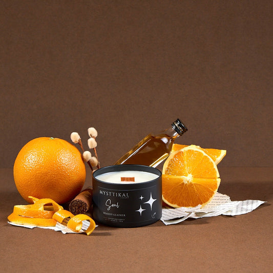 Soul | Brandy & Leather 6oz