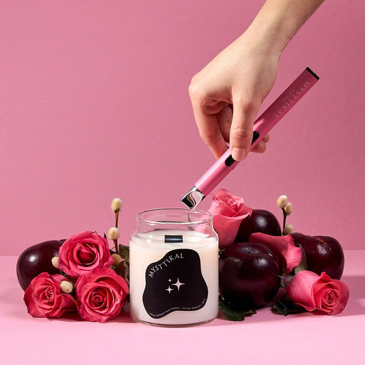 Pink Candle Lighter