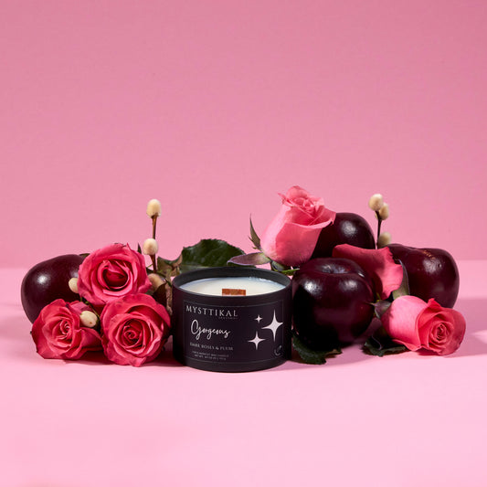 Gorgeous | Dark Roses & Plum 6oz