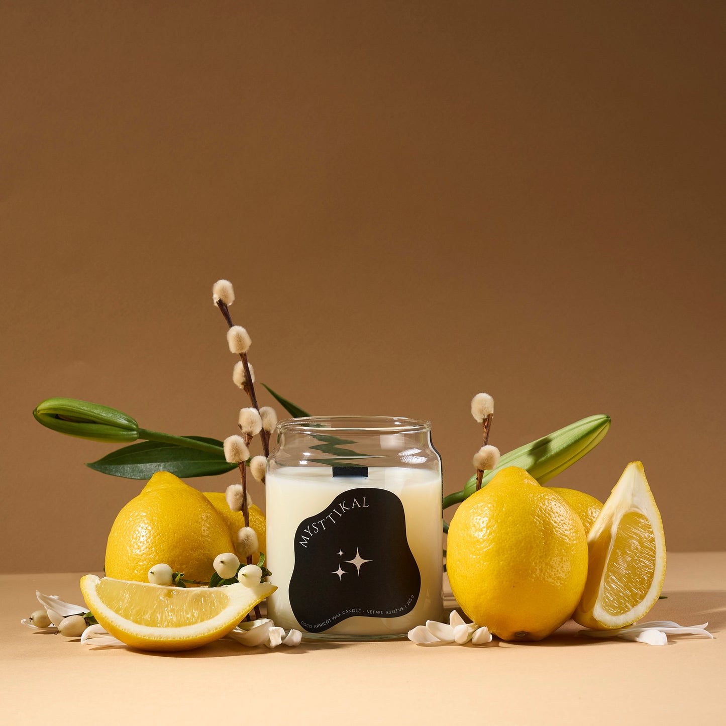 Fall in love | Zesty Ginger & Lemon 9oz