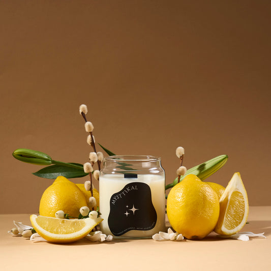 Fall in love | Zesty Ginger & Lemon 9oz