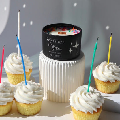 Happy Birthday | Birthday Cake 6oz