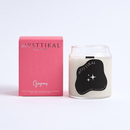 Gorgeous | Dark Roses & Plum 9oz