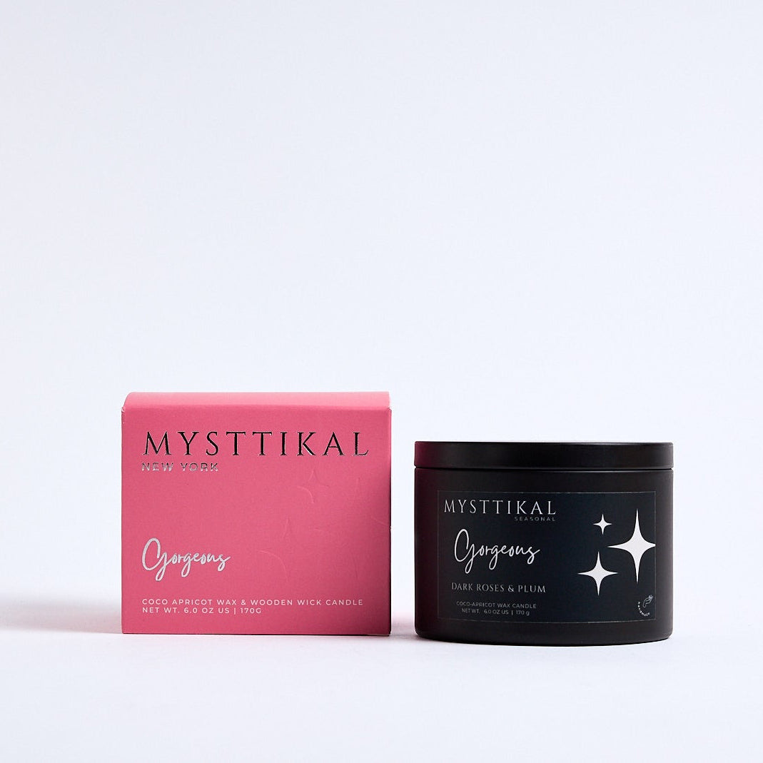 Gorgeous | Dark Roses & Plum 6oz