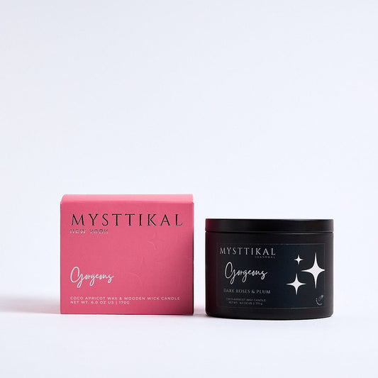 Gorgeous | Dark Roses & Plum 6oz