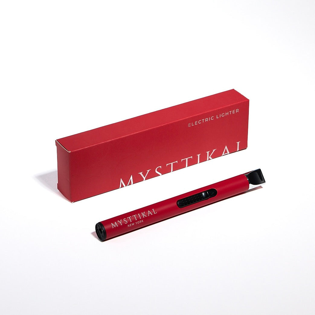 Red Candle Lighter
