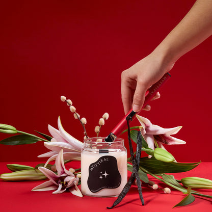 Red Candle Lighter