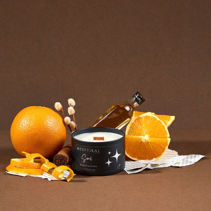 Soul | Brandy & Leather 6oz