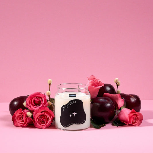 Gorgeous | Dark Roses & Plum 9oz