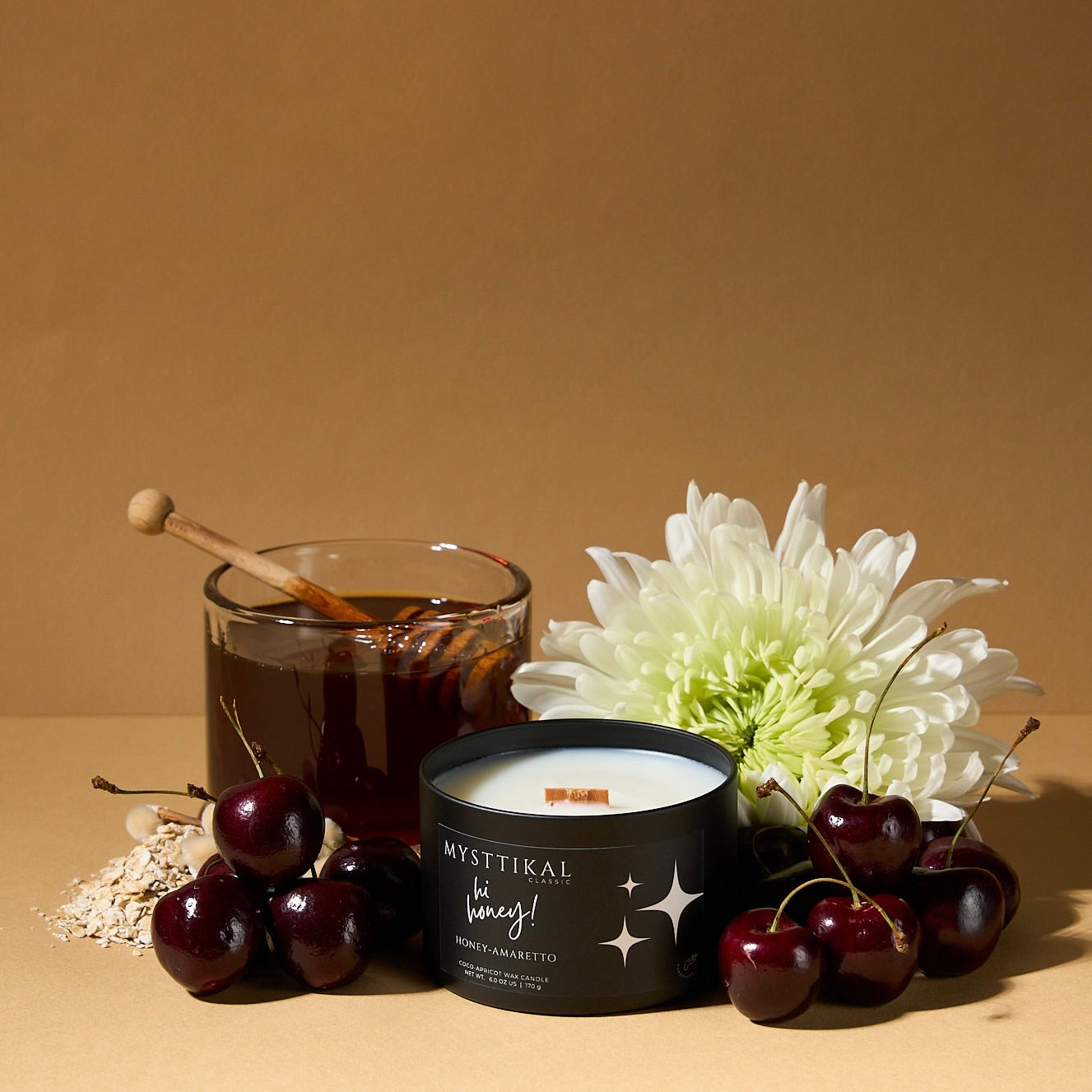 Hi Honey | Honey - Amaretto & Cherry 6oz