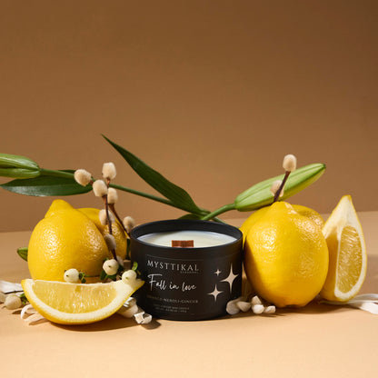 Fall in love | Zesty Ginger & Lemon 6oz