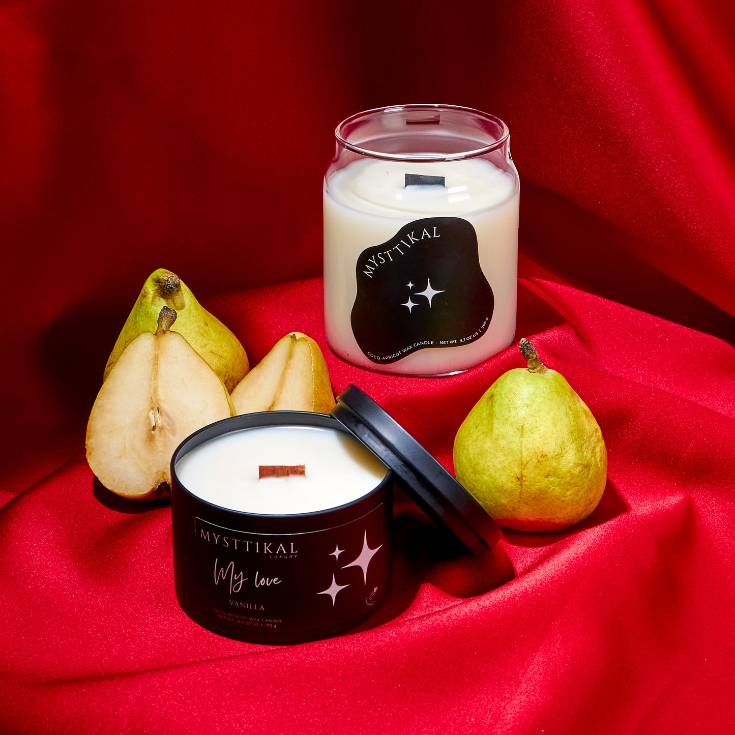 Velvet Vanilla & Pear Candle